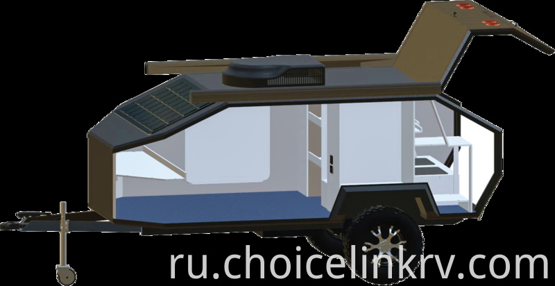 Off Road Dump Trailer